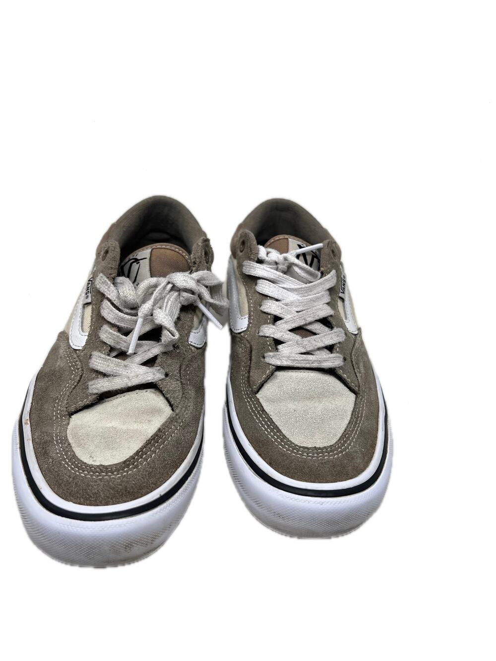 Vans Rowan Walnut Low Top Skate Shoes Mens 7.5 Woman 9